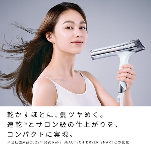 ◆新モデル◆【公式ストア限定】リファ ビューテック ドライヤーS＋/ReFa BEAUTECH DRYER S+ ホワイト ヘアアレンジガイドブック付き 最後 画像