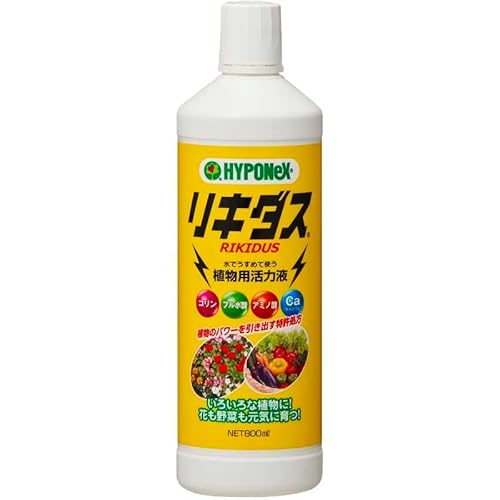 【ケース販売】ハイポネックス リキダス 800ml×20 最後 画像