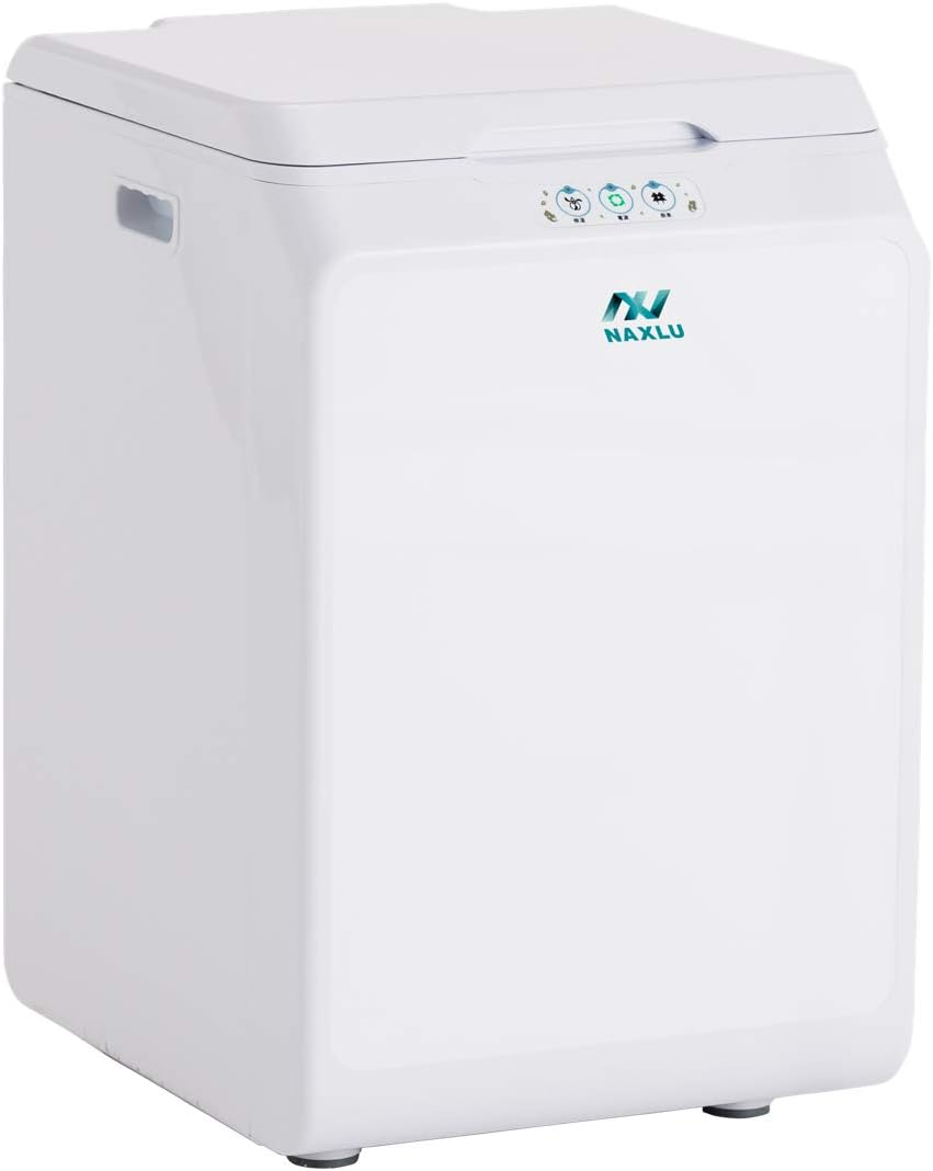 ナクスル(NAXLU) 家庭用生ごみ処理機 ハイブリッド式(バイオ式 × 乾燥式)室内 屋外 コンポスト 1枚目 画像