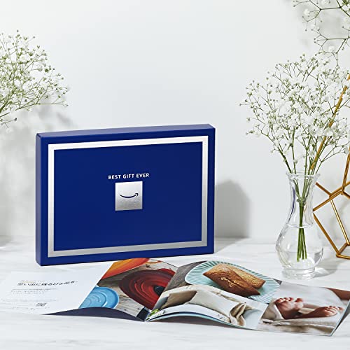 Amazonギフトカード ギフトボックス カタログ付き(ネイビー) 中間 画像