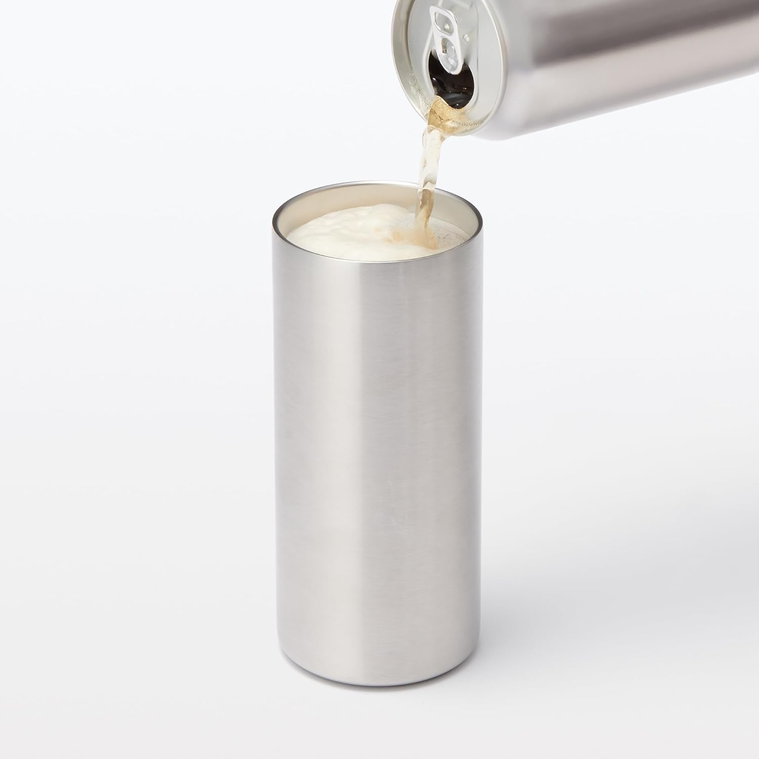 無印良品 コップとしても使える缶飲料用保温保冷ホルダー 520mL 12728382 中間 画像