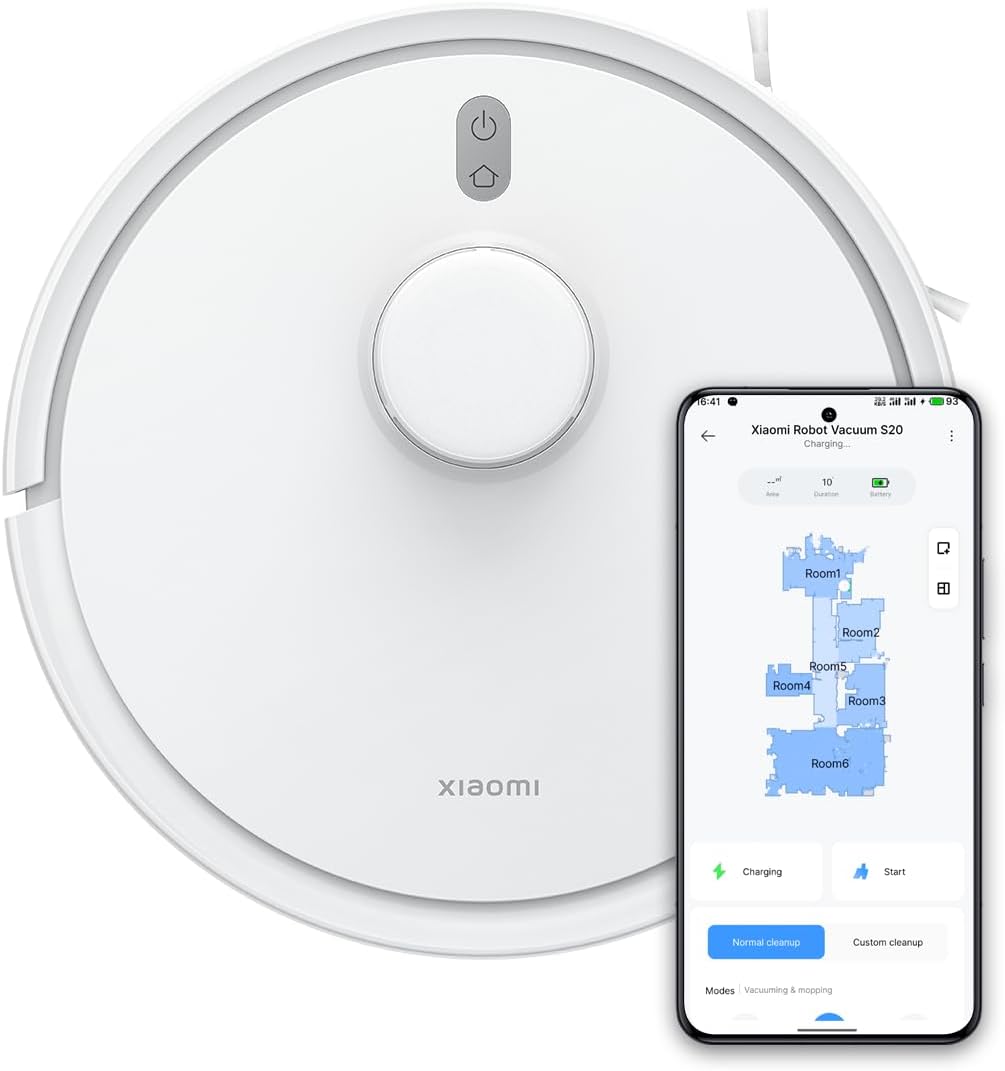 Xiaomi ロボット掃除機 S20 Alexa Google音声対応 iPhone Android対応 画像1