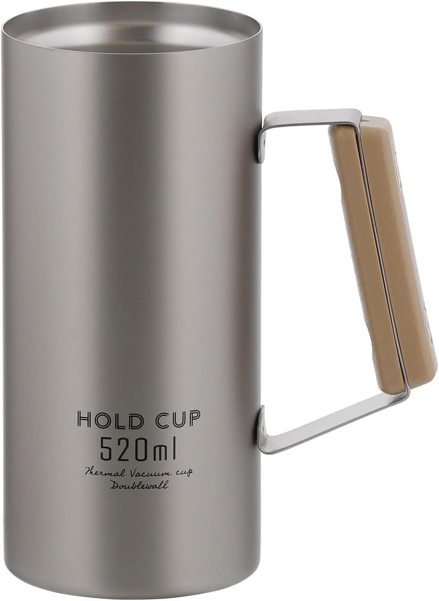 ベストコ 缶ホルダー タンブラー 保冷 ジョッキ ビール 520ml ステンレス NQ-0007 HOLD CUP 最後 画像
