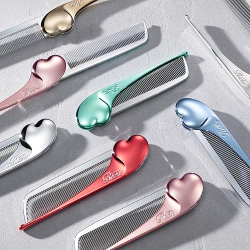 リファハートコーム アイラ/ReFa HEART COMB Aira ローズゴールド くし 櫛 コーム ヘアコーム ギフト 女性 中間 画像