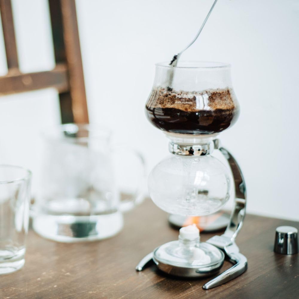 HARIO (ハリオ) コーヒー サイフォン ミニフォン 1杯用 DA-1SV 中間 画像