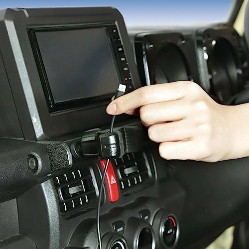 カーメイト(CARMATE) 車用 車載ホルダー スマホホルダー ジムニー (JB64)/ ジムニーシエラ (JB74)専用 スマホ 360度 回転 NZ824 最後 画像
