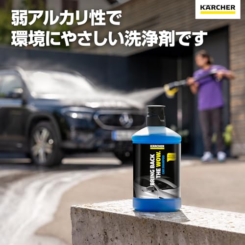 【純正品】ケルヒャー(Karcher) 3in1ウルトラフォームクリーナー1L 6.295-743.0 中間 画像