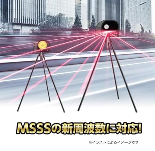 BLITZ(ブリッツ) Touch-LASER TL405R JMA-520 JMA-401 取締機対応！受信性能31％UP! MSSSスキャン機能搭載で誤警報50％低減！新周波数使用移動オービスMSSS対応！フルオート機能搭載！ 新型レーザー光受信対応 レーダー式移動オービス識別 4.0インチ液晶搭載 レーザー&レーダー探知機 日本製 3年保証 GPSデータ更新無料 ワンボディ 黒 中間 画像