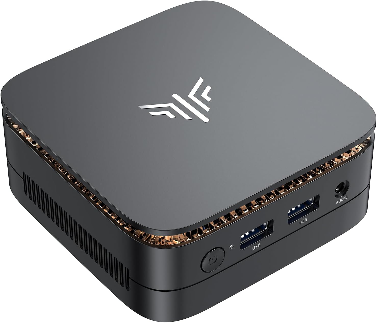 【2025新型・N150より速い】 ミニpc 最大3.60GHz 4C/4T mini pc インテル N97 ミニパソコン Windows11 Pro 8GB DDR4 256GB M.2 SSD 2TB拡大可能 小型pc HDMI2.0+DP1.4 2画面 4K@60Hz USB3.2/LANポート 2.4G/5GWi-Fi BT4.2 省電力mini-pc 高速熱放散 静音 E1小型パソコン 画像1