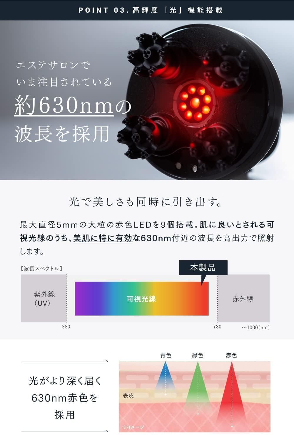 【マイベストで受賞】MYTREX マイトレックス EMS HEAD SPA PRO ヘッドスパ 電動頭皮ブラシ 頭皮エステ フェイスケア 頭皮洗浄 電気針 美容家電 防水 コードレス ギフト プレゼント イーエムエスヘッドスパプロ MT-EHP22B 中間 画像