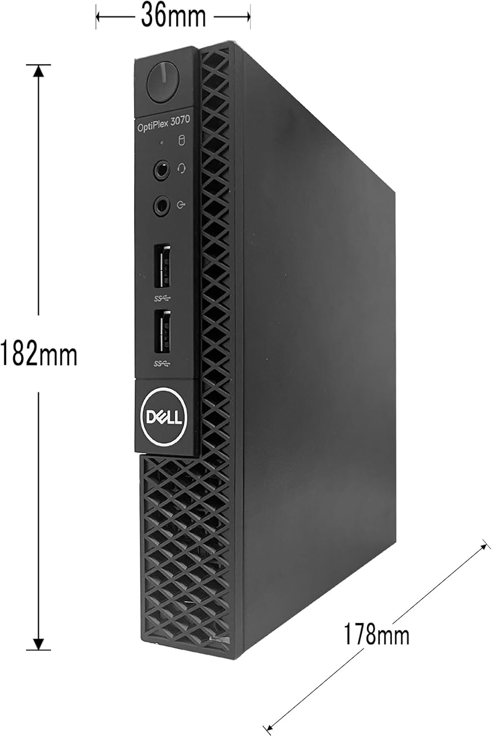 デル ミニPC 3070/第9世代 i3-9300T/Win11 Pro/MS Office H&B 2019/wajunのwifi/Bluetooth/HDMI/16GB/1TB SSD 中間 画像