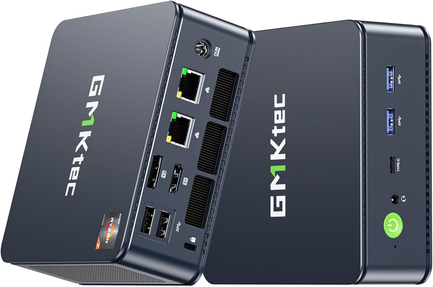 GMKtec ミニPC AMD Ryzen 7 5825U 【7430Uより速い】(8C/16T 最大 4.50GHz) mini pc 16GB SSD 512GB Windows 11 Pro 3画面 2.5Gbps LAN WiFi6 Bluetooth5.2 画像1