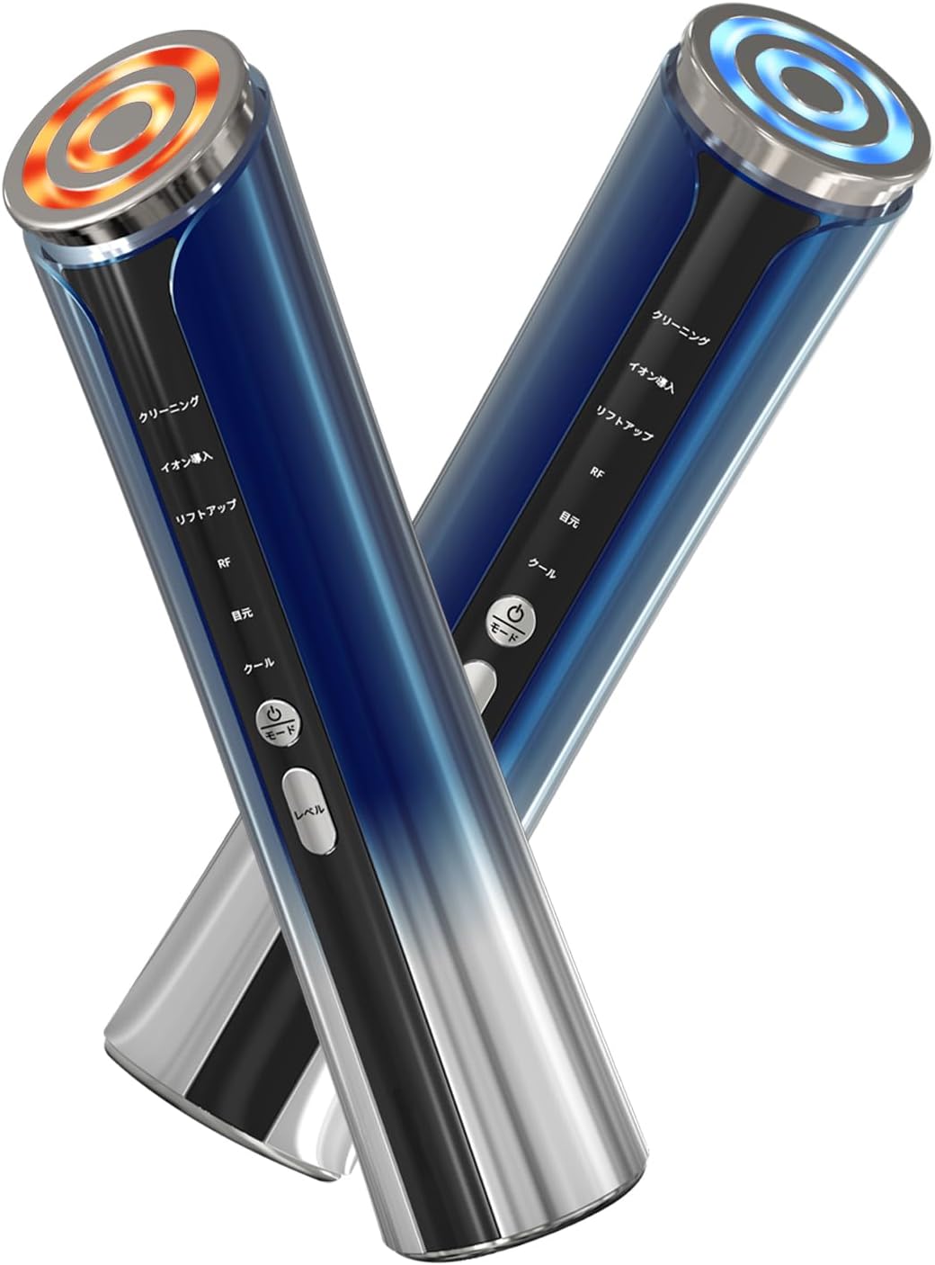 美顔器 【2025新モデル】 EMS美容器 RF美顔器 EMS微電流 4色LED 光エステ 1台多役 イオン美顔器 6種類モード 3段階レベル 温冷ケア 冷感機能 超音波振動 肌ケア 毛穴 汚れとり 口元ケア フェイスケア 多機能美容器 目元ケア USB充電式 画像1