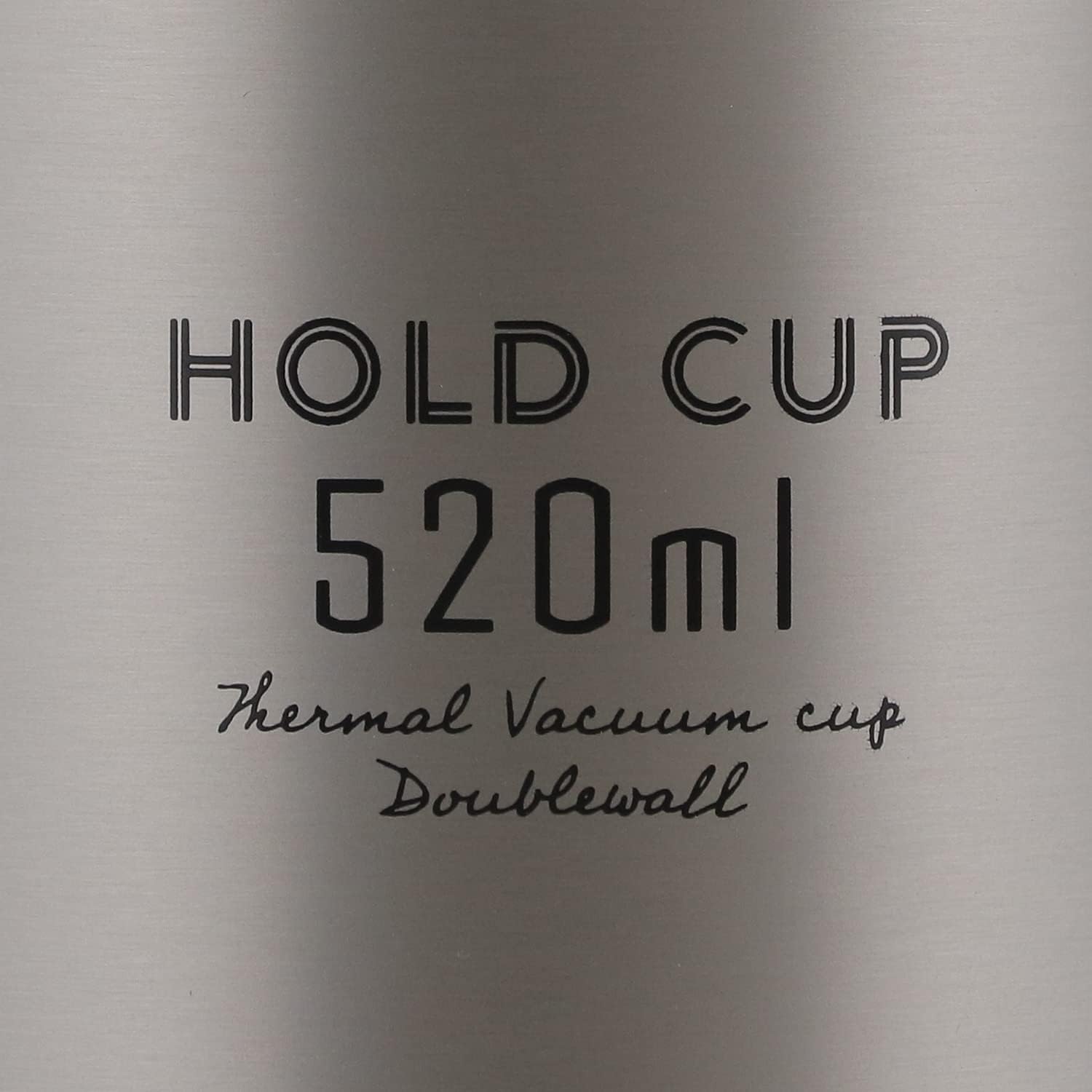 ベストコ 缶ホルダー タンブラー 保冷 ジョッキ ビール 520ml ステンレス NQ-0007 HOLD CUP 中間 画像