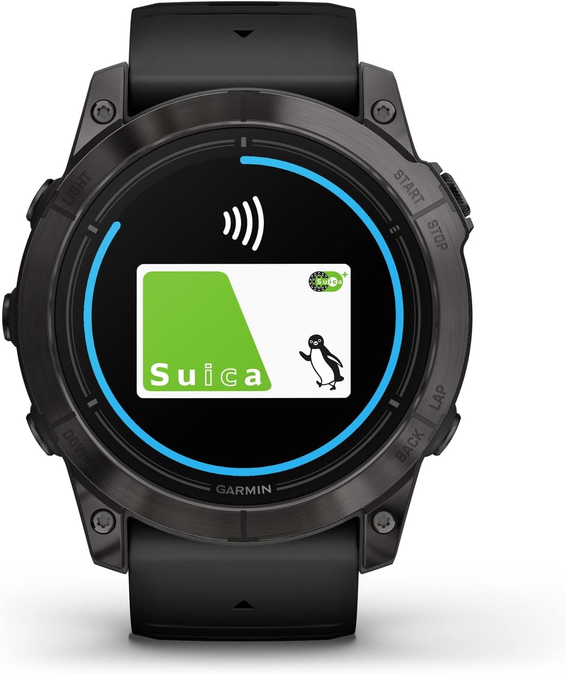 ガーミン GARMIN epix Pro Sapphire Ti Carbon Gray プレミアムアクティブスマートウォッチ 最後 画像