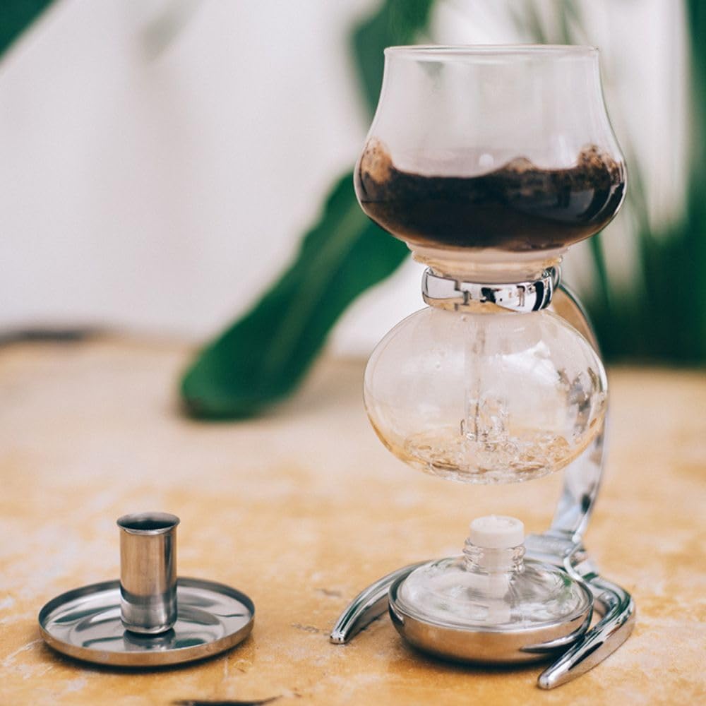 HARIO (ハリオ) コーヒー サイフォン ミニフォン 1杯用 DA-1SV 中間 画像