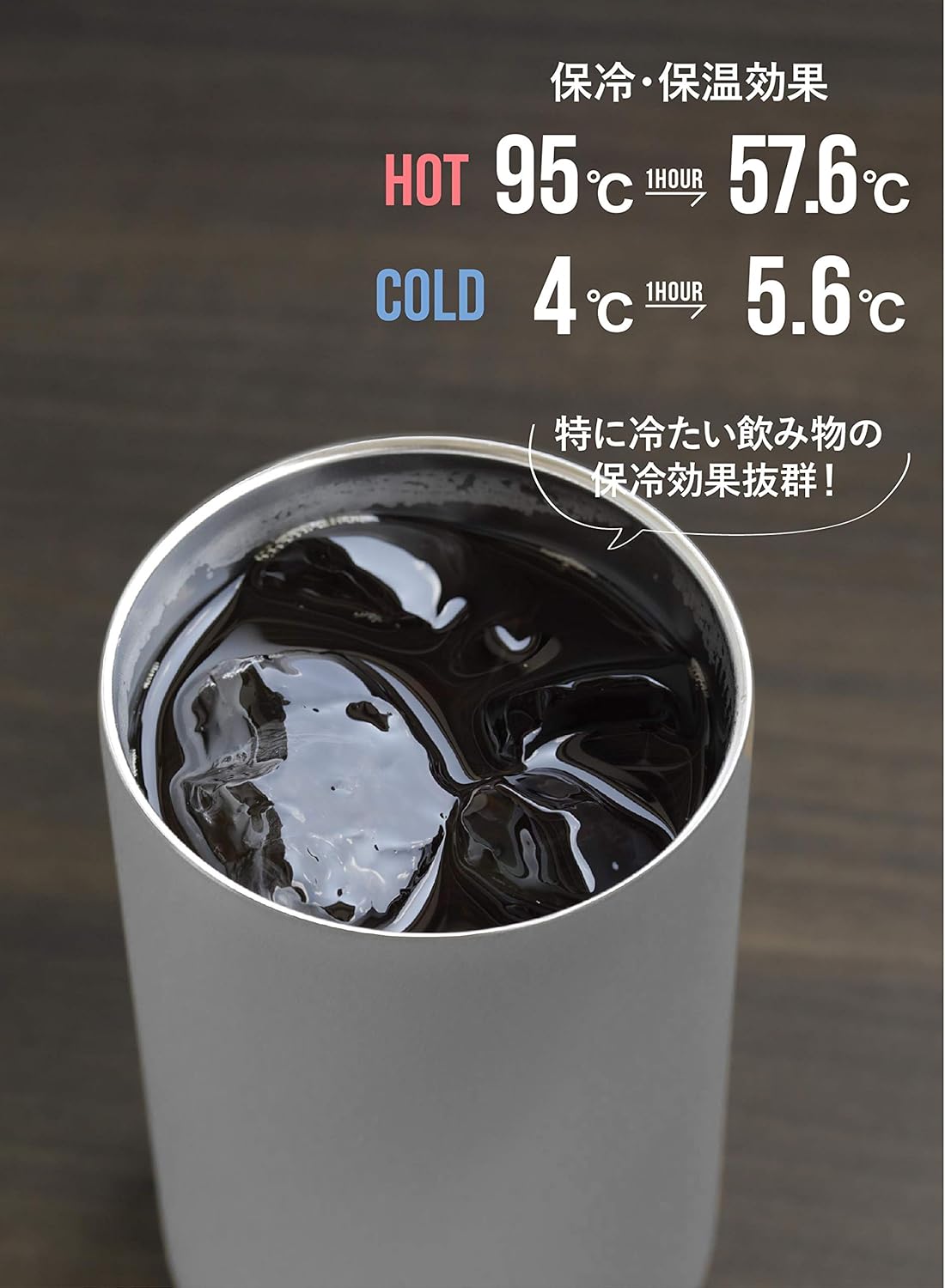 シービージャパン 缶 ホルダー グリーン 500ml 保温 保冷 ステンレス 真空 断熱 CAN GOMUG 中間 画像