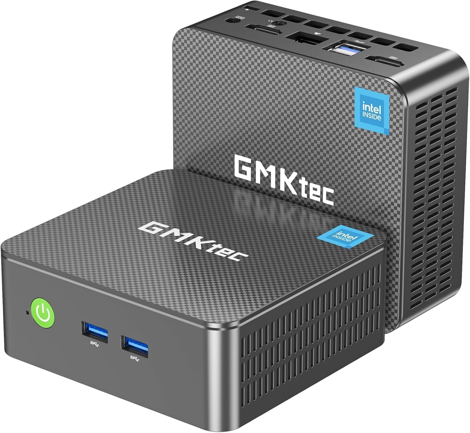 ミニpc Intel N150初登場 【16GB+1TB SSD ミニpc】GMKtec G3 plus mini pc 最新第13世代インテル Twin-N150 Windows11 Pro 4コア/4スレッド 最大周波数3.6GHz WIFI6/BT5.2 TDP 6W 小型 M.2 2280 NVMe（PCIe3.0）ミニパソコン 2.5G有線LANポート付き 静音 高性能 超軽量 業務用 画像1