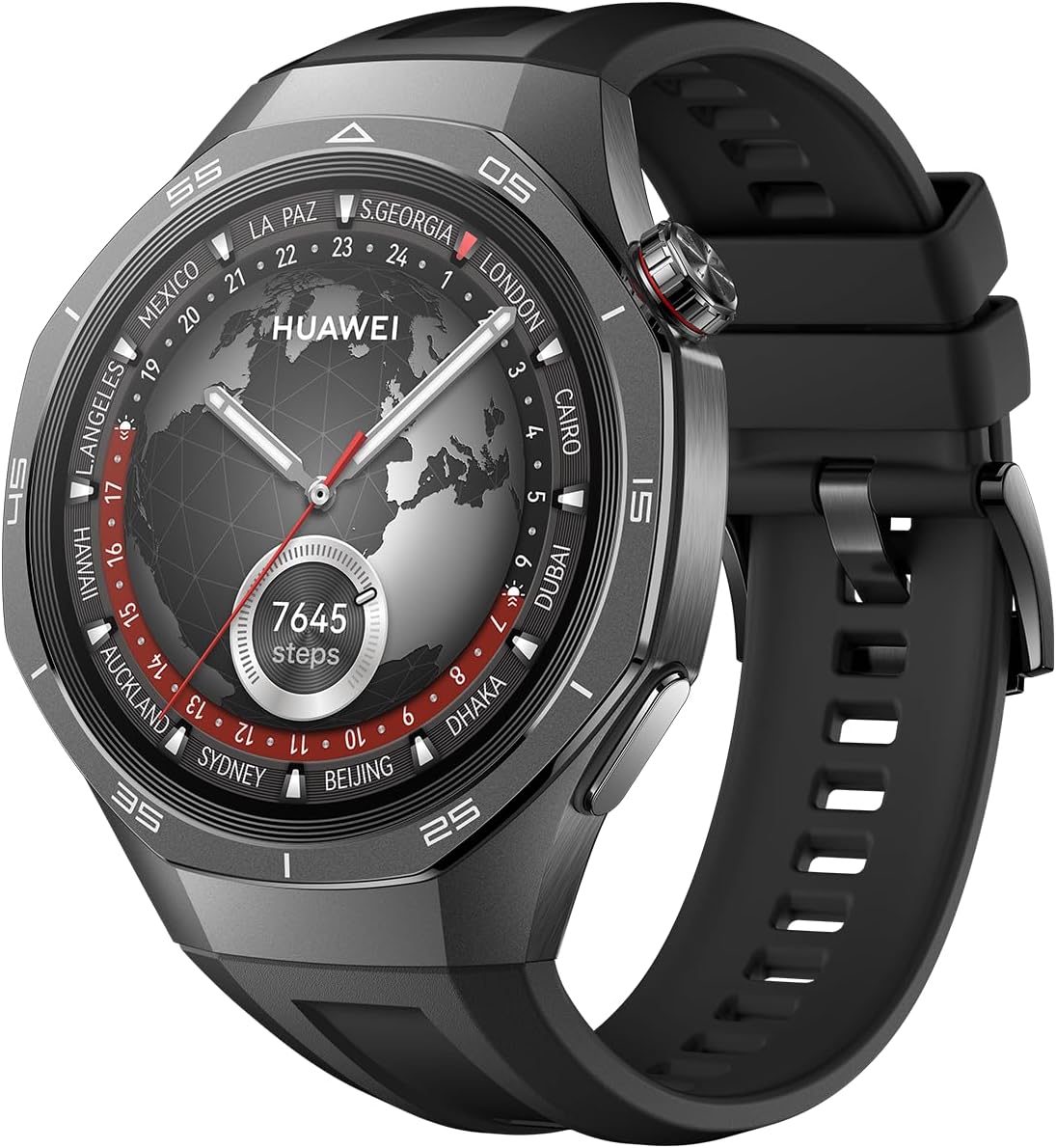 HUAWEI WATCH GT 5 Pro スマートウォッチ GPXファイル対応 1枚目 画像