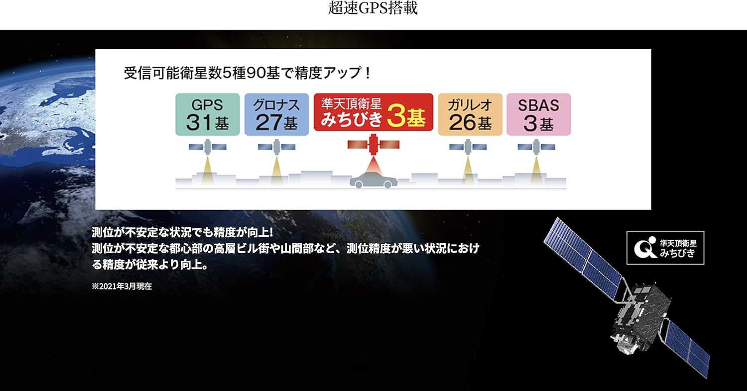 セルスター レーザー光対応&GPSレーダー探知機 AR-47LA 一体型 18バンド トリプルセンサー ゾーン30対応 OBDII対応 3.2インチ GPSデータ更新無料 ドライブレコーダーと相互通信 フレデリックスレンズ 日本製 3年保証 CELLSTAR 中間 画像