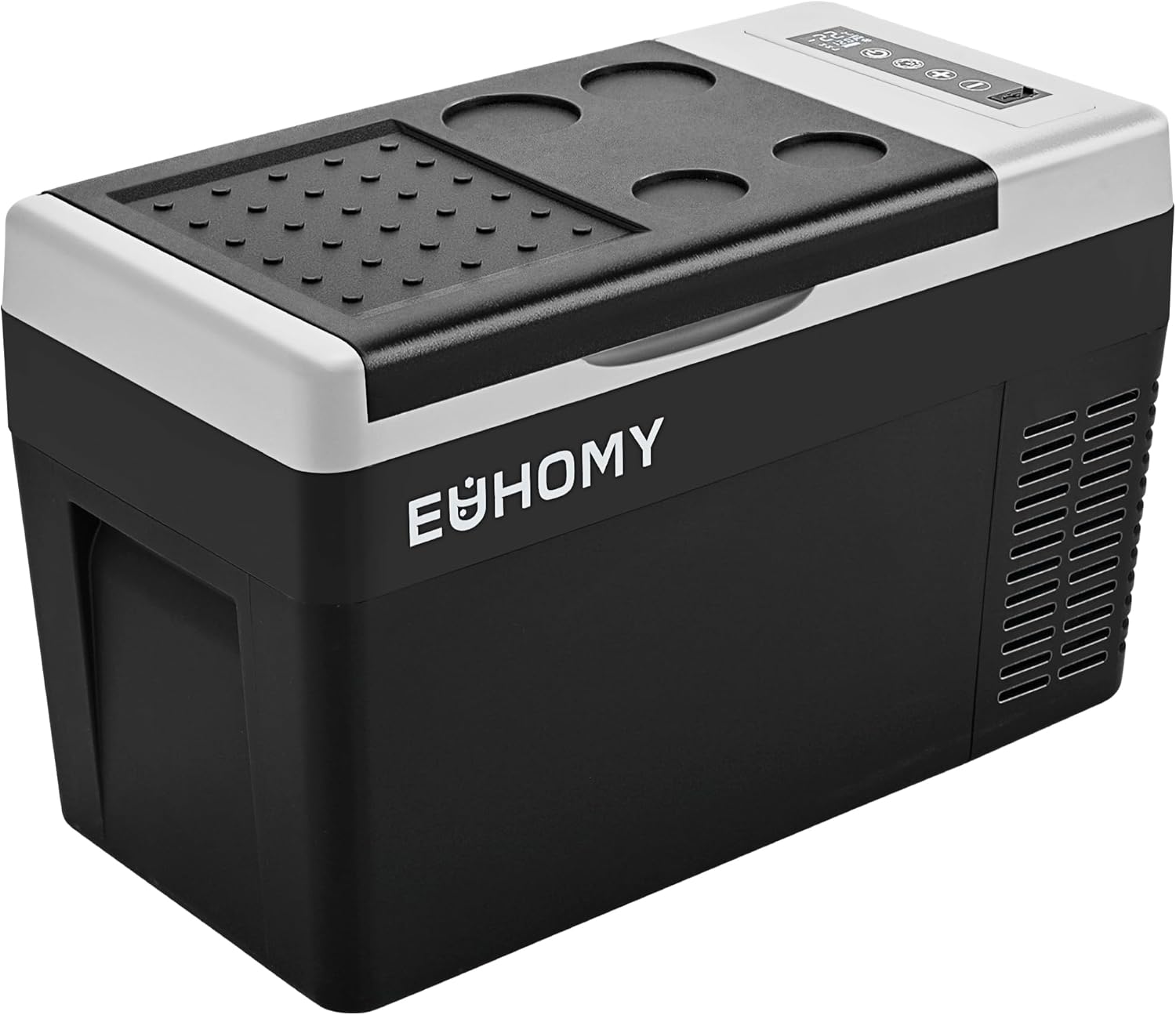 EUHOMY 車載冷蔵庫 ポータブル冷蔵庫 25L 1枚目 画像
