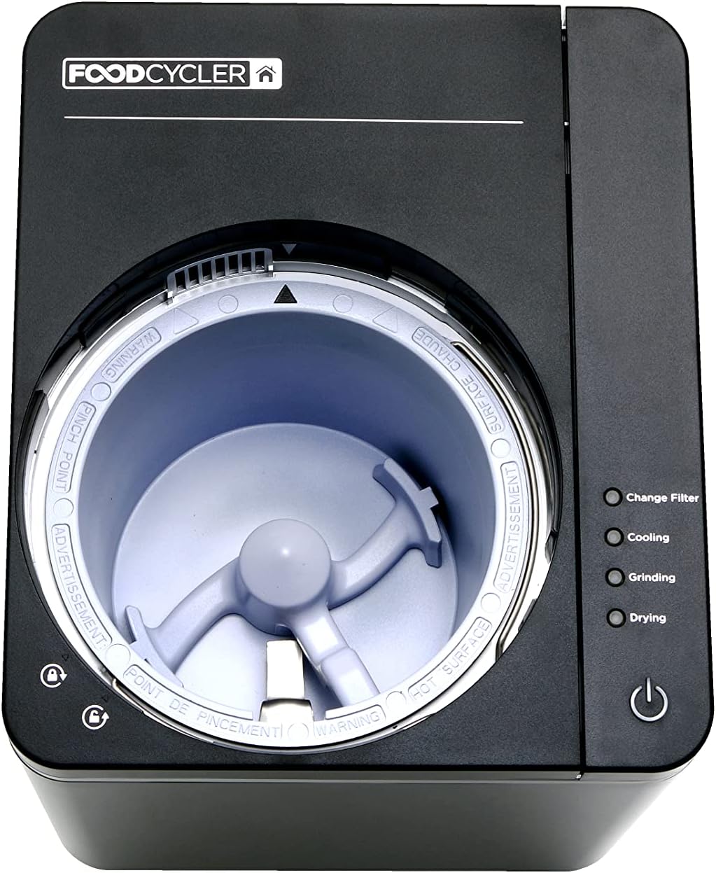 FOOD CYCLER Foodcycler シナジートレーディング フードサイクラー 生ごみ処理機 FC-1001 中間 画像