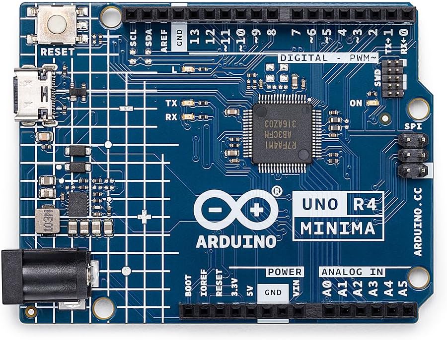Arduino UNO R4 Minima ABX00080 Renesas RA4M1 - USB-C 1枚目 画像