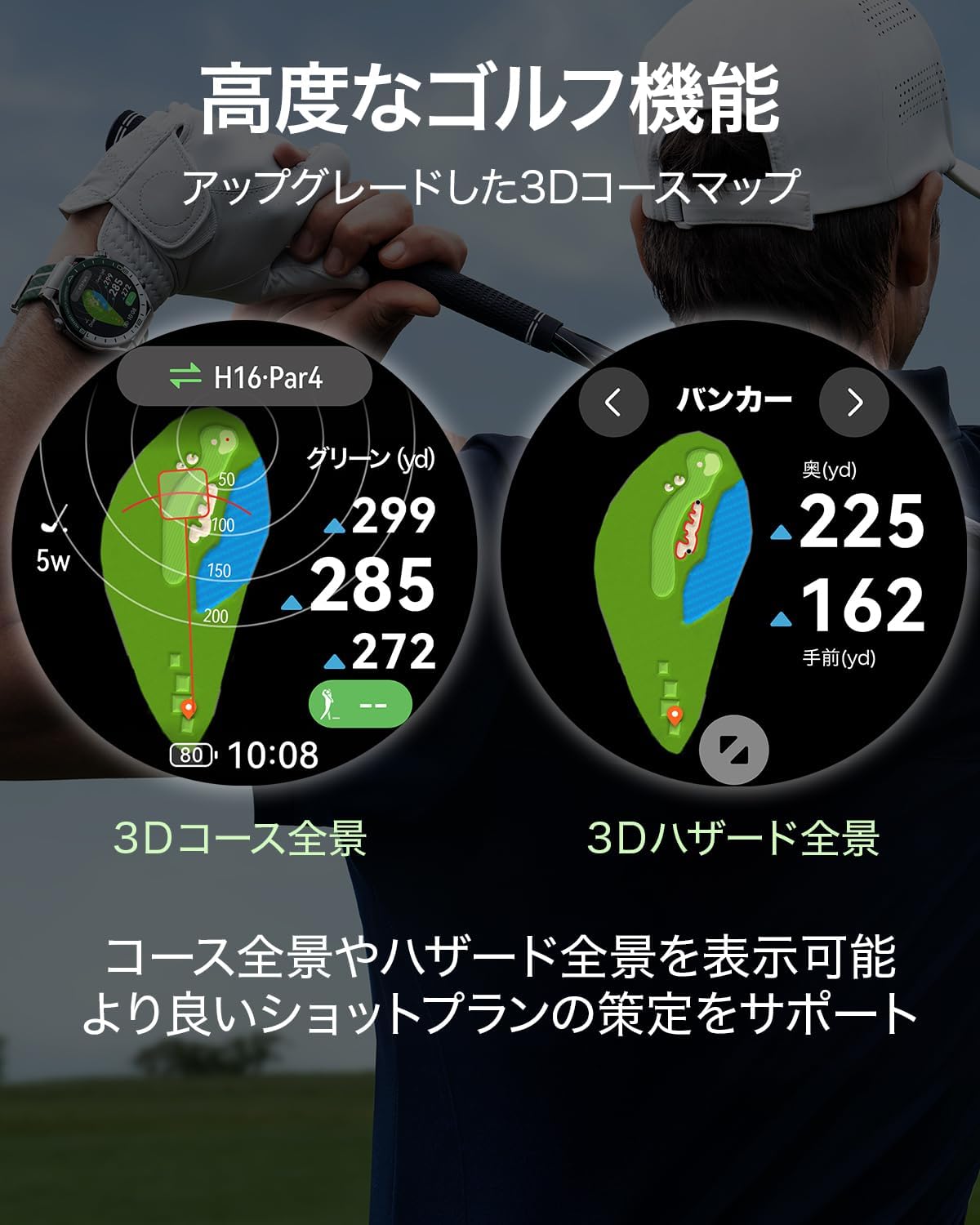 HUAWEI WATCH Ultimate スマートウォッチ 中間 画像
