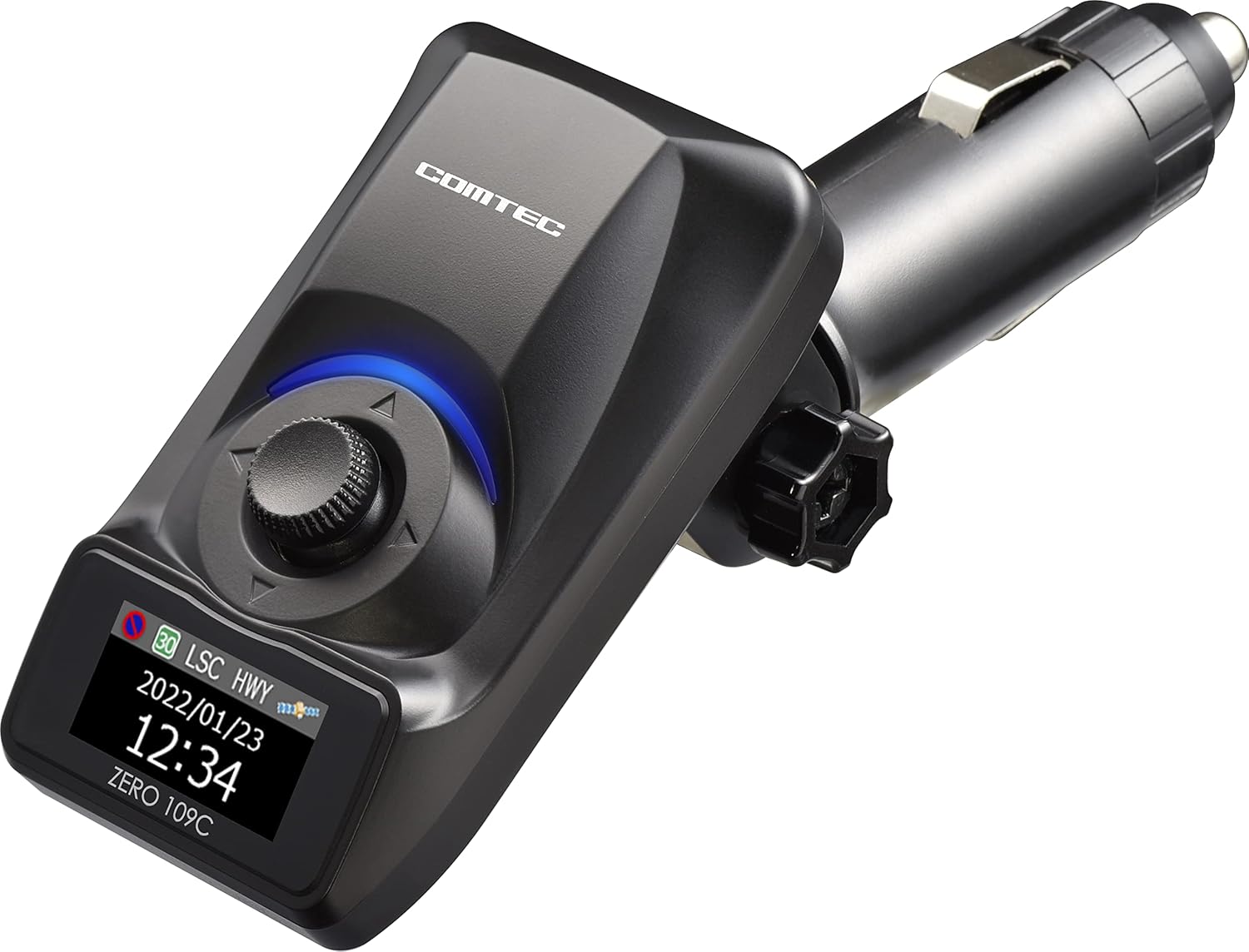 コムテック GPSレシーバー シガーソケット挿入タイプ ZERO 109C 画像1