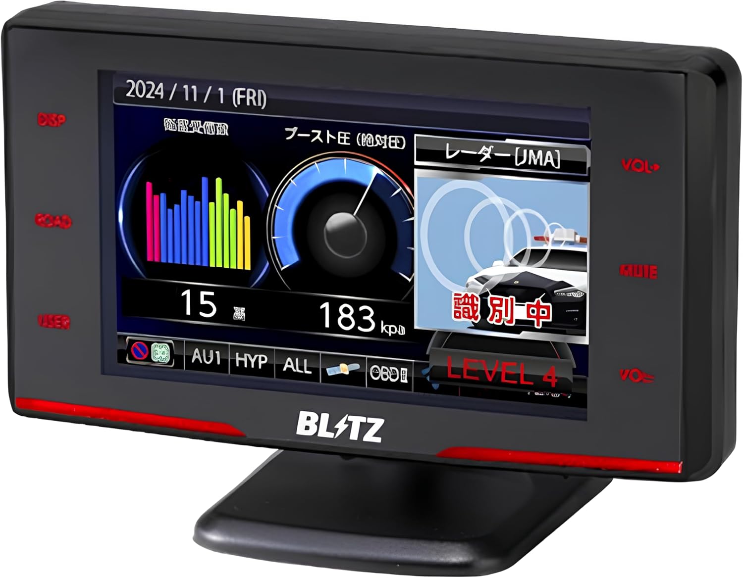BLITZ Touch-LASER TL315R JMA-520 JMA-401 レーザー レーダー探知機 1枚目 画像