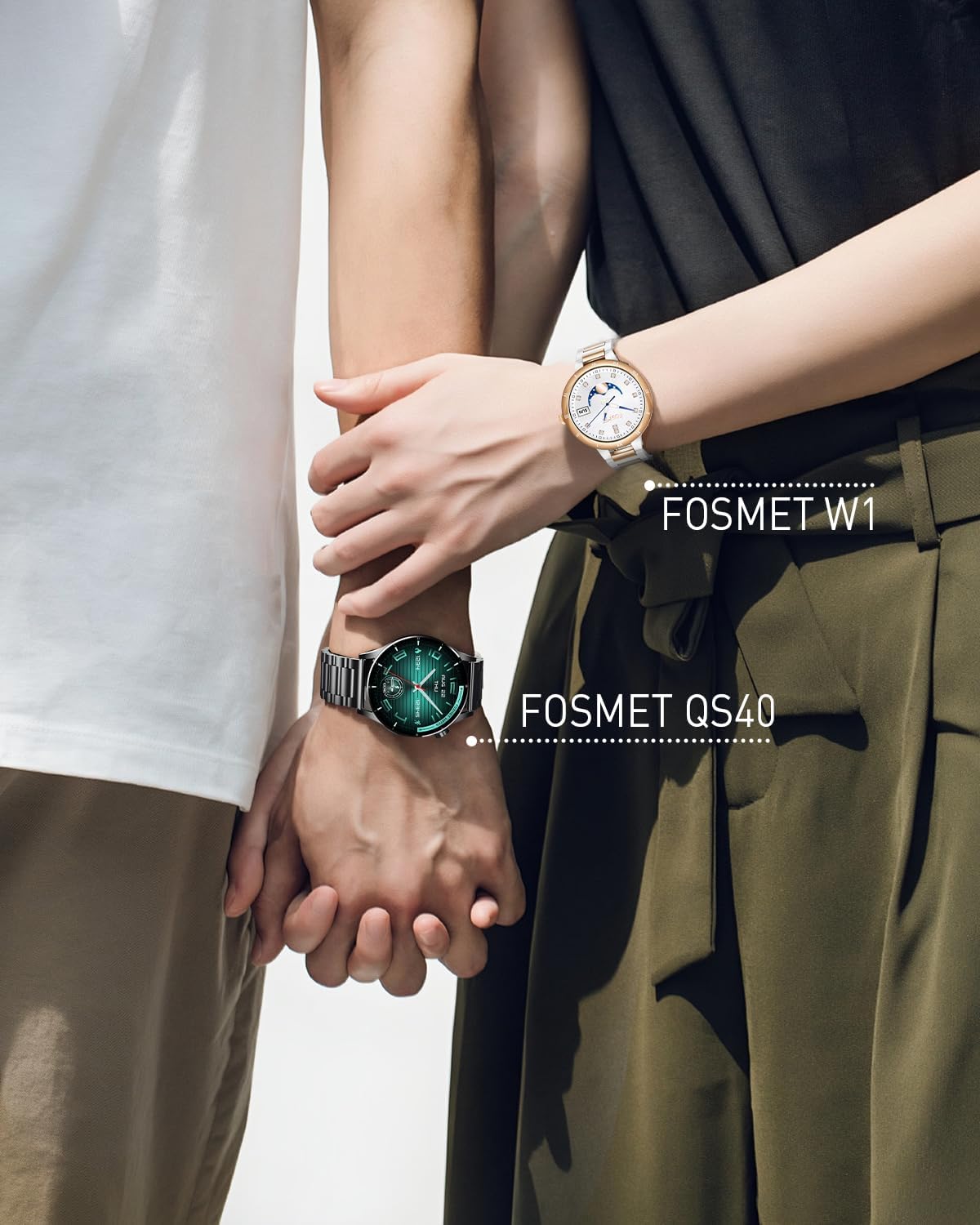 FOSMET QS40 スマートウォッチ 最後 画像