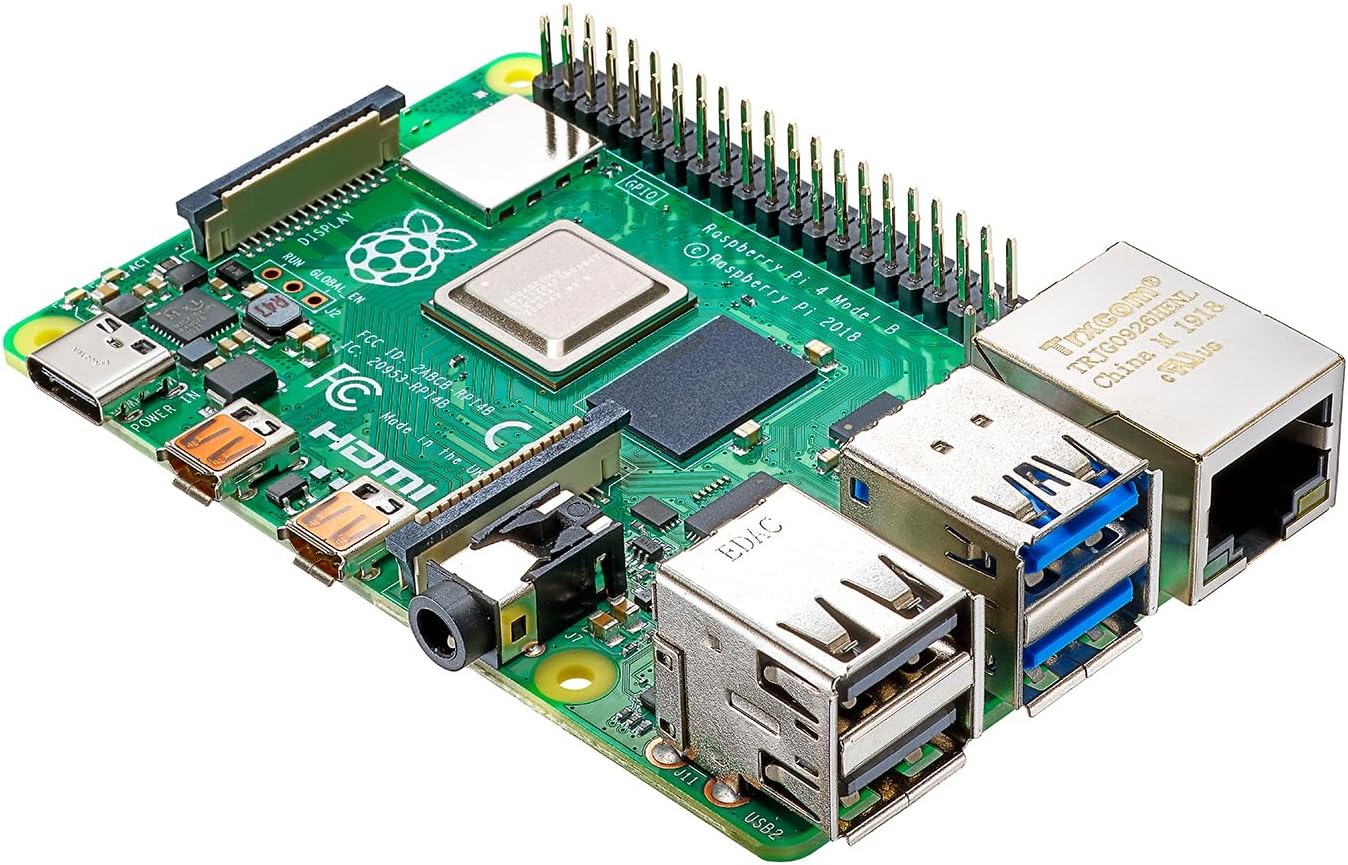 アイ・オー・データ Raspberry Pi 4 Model B メインボード Bluetooth 5.0対応 メモリー4GB 中間 画像