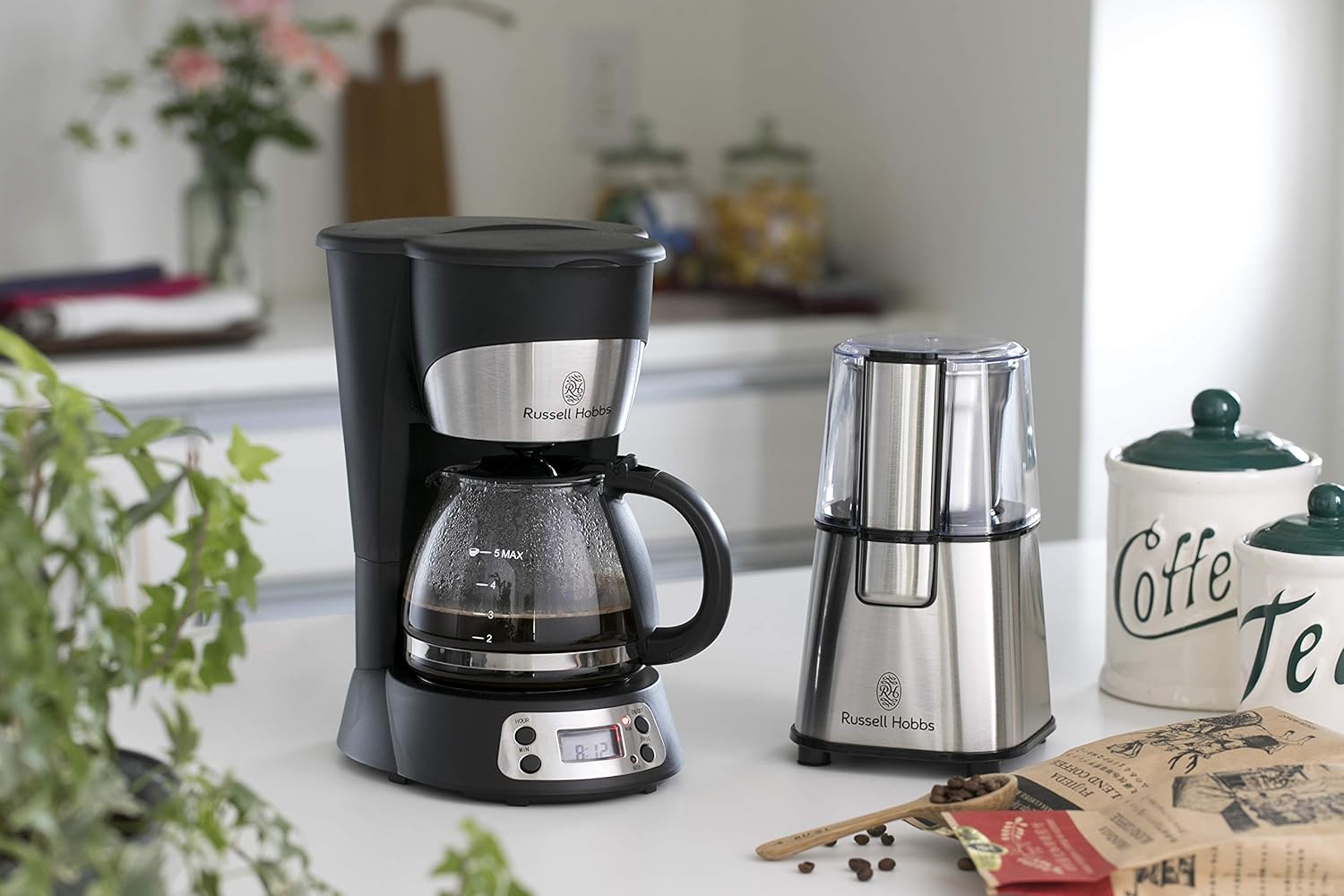 ラッセルホブス コーヒーグラインダー 7660JP 最後 画像