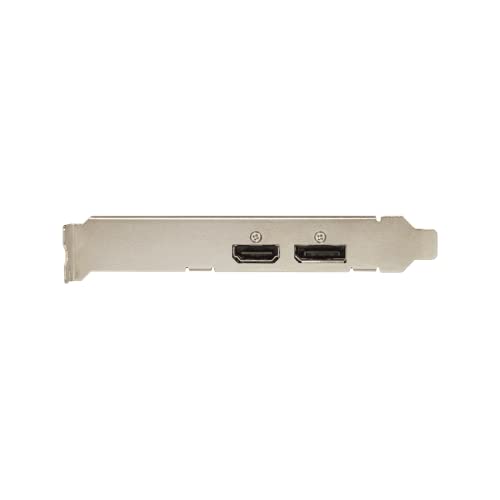 玄人志向 AMD Radeon RX 6400 搭載 グラフィックボード 4GB ロープロファイル 【国内正規品】 RD-RX6400-E4GB/LP 中間 画像