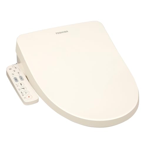 TOSHIBA(東芝) 温水洗浄便座 パステルアイボリー ステンレスノズル ノズル自動洗浄 クリーンウォッシュ SCS-T162(N) 画像1