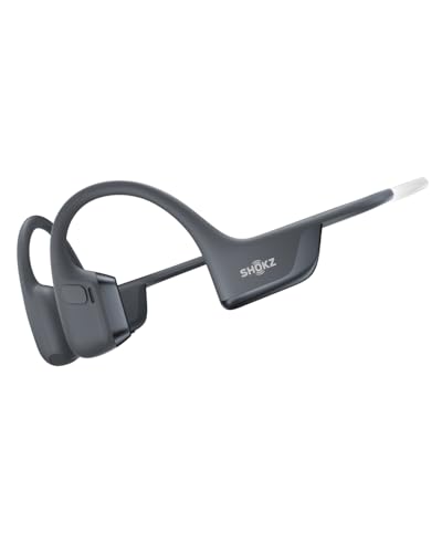 Shokz (ショックス) OpenRun Pro 2 Mini 骨伝導イヤホン ワイヤレス bluetooth5.3 オープンイヤーヘッドホン 耳を塞がない 自動ペアリングヘッドフォン マイク付き 技適認証済み ランニング・スポーツイヤフォン IP55防水 急速充電 12時間再生 ミニサイズ ブラック 1枚目 画像