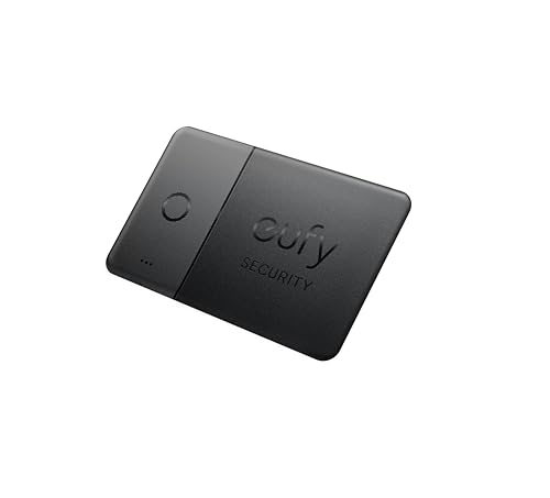 Anker Eufy (ユーフィ) Security SmartTrack Card (iPhone用) (紛失防止タグ) 【 Appleの「探す」に対応 (iOS端末のみ) / なくしものが、無くなる/スマートタグ/盗難防止タグ/探し物/スマホが見つかる/置き忘れ防止/スマホ鳴らす】 1枚目 画像