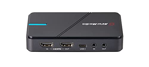 AVERMEDIA AVerMedia LIVE GAMER EXTREME 3 4K録画対応キャプチャーユニット GC551G2 DV862 usb3.2 gen 1 Windows 10/11 (64bit版) 中間 画像