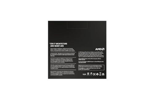 100-100001404WOF [Ryzen 7 9700X (8C/16T、3.8GHz、TDP 65W、AM5、Radeon Graphics) BOX W/O cooler] 中間 画像