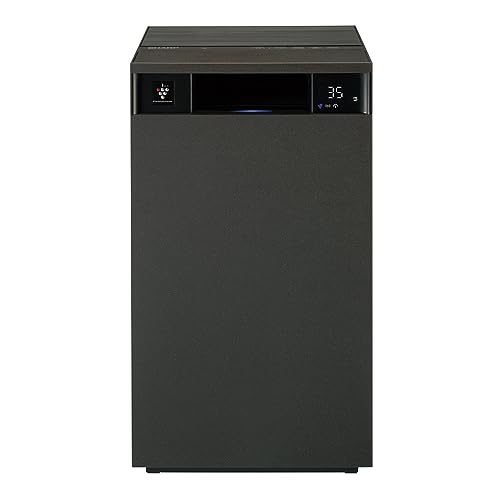 シャープ 空気清浄機 FP-S120-T プラズマクラスター 25000 コンパクト 大風量 両面吸込み構造 空気清浄 53畳 店舗 オフィス 1枚目 画像