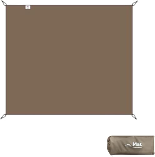 Naturehike公式ショップ テントシート グランドシート260×230cm ブランケット ビレッジ6 Village 6.0【テント専用シート】レジャーシート ピクニックシート テントシート アウトドア コンパクト 防水 折りたたみ 海水浴 軽量 大きい 1枚目 画像