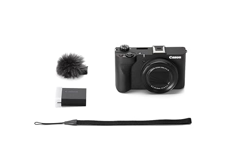 Canon Vlogカメラ・コンパクトデジタルカメラ PowerShot V1 PSV1 中間 画像