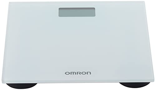 オムロン 体重計 ホワイト HN-300T2-JTW スマホ連動 データ自動転送 自動認識 乗るだけで測定開始 シンプルでおしゃれなデザイン 中間 画像