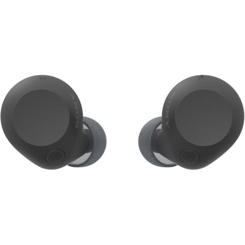 ソニー(SONY) WF-C710N ブラック ワイヤレスイヤホン 高性能ノイズキャンセリング Bluetoothロングバッテリー 外音取り込み IPX4防滴性能 軽量 コンパクト マルチポイント接続 画像1
