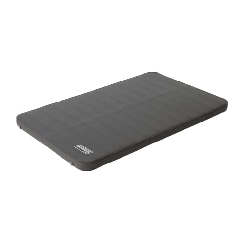 Coleman(コールマン) エアーマット キャンパーインフレーターマットハイピーク ダブル 2000036154 キャンプ アウトドア 高反発 厚手 折りたたみ 体圧分散 腰痛 フェス 厚手10㎝ 車中泊 来客用 防災 画像1