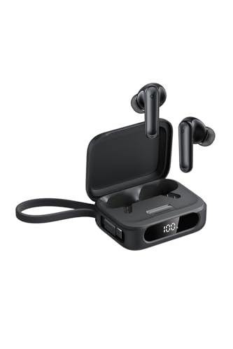 Anker Soundcore P41i (Bluetooth 5.3) 【モバイルバッテリー搭載完全ワイヤレスイヤホン/ウルトラノイズキャンセリング 2.0 / マルチポイント接続 / 最大192時間再生 / PSE技術基準適合】ブラック 画像1