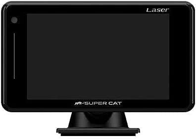 YUPITERU ユピテル SUPER CAT レーザー＆レーダー探知機 液晶 LS320 画像1