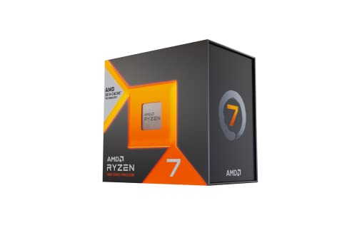 AMD CPU CPU Ryzen 7 7800X3D, without Cooler 4.2GHz 8コア / 16スレッド 104MB 120W 正規代理店品 100-100000910WOF [並行輸入品] 画像1