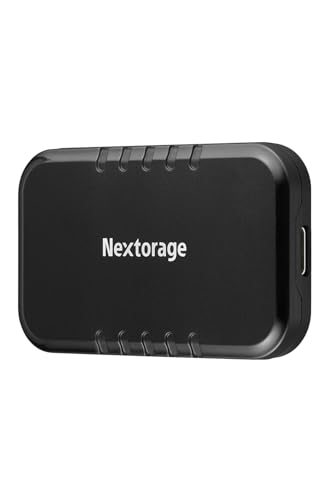 【家電批評 2025 上半期ベストバイ受賞】Nextorage 日本メーカー ポータブルSSD 2TB 10Gbps USB3.2 Gen2 Type C 最大読出し速度1050MB/s 最大書込み速度1000MB/s Windows MacOS PS5 PS4 iPhone15/16 Pro, Pro Max 動作確認済み 外付けssd NX-P2SEシリーズ NX-P2SE2TB/ENET 画像1