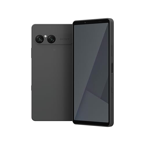 ソニー Xperia 10 VII チャコールブラック SIMフリースマホ XQ-FE44 B1JPCX0 【日本正規代理店品】 1枚目 画像